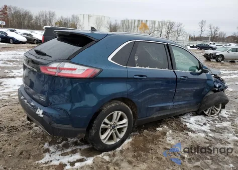 2020 Ford Edge Sel z USA, uszkodzony, nr VIN 2FMPK4J90LBB55143